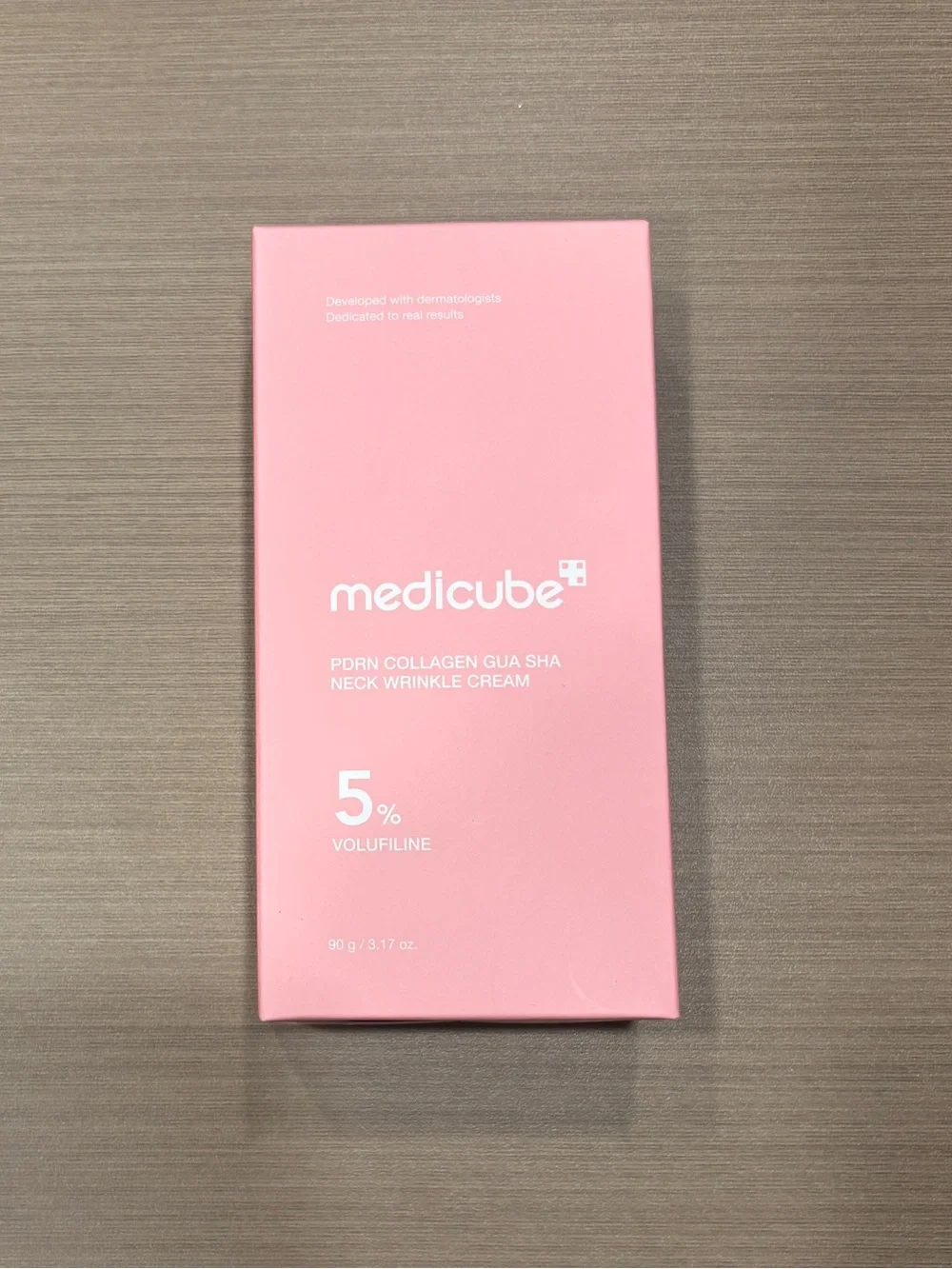 Medicube PDRN Collagen Gua Sha Neck Wrinkle Cream
